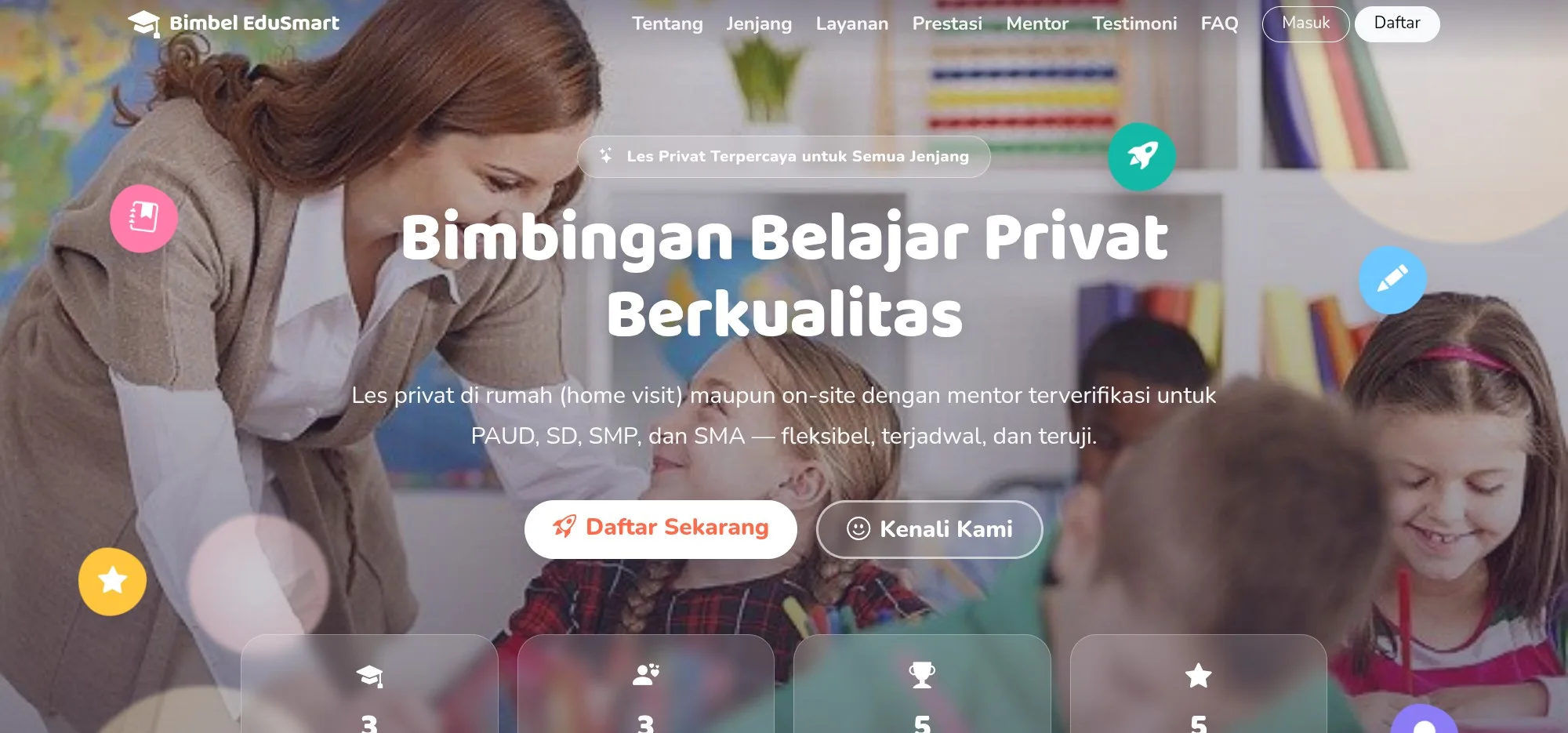 Jasa Pembuatan Website Bimbel Terbaik untuk Tingkatkan Konversi