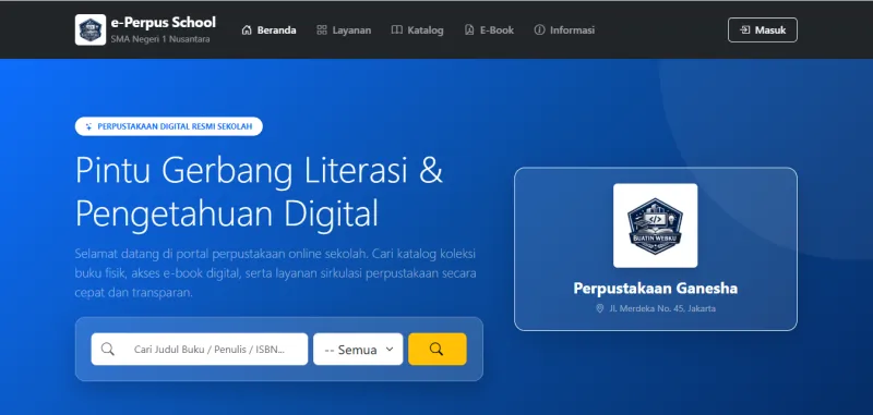 Perpustakaan Sekolah