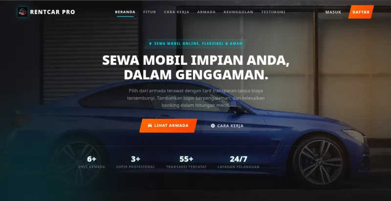 Rental Mobil